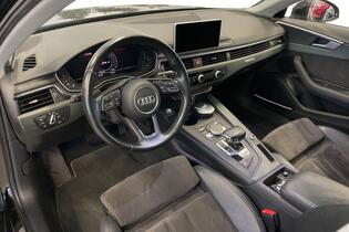 Audi A4 vaihtoauto