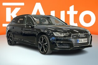 Audi A4 vaihtoauto