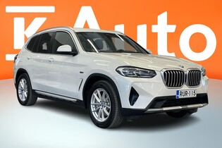 BMW X3 vaihtoauto