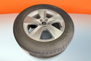 Skoda Kamiq vaihtoauto