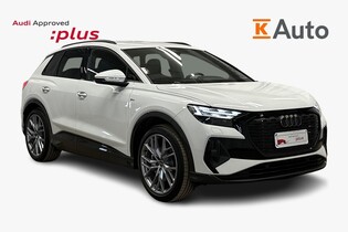 Audi Q4 e-tron vaihtoauto