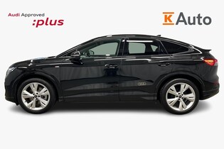 Audi Q4 e-tron vaihtoauto