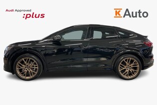 Audi Q4 e-tron vaihtoauto