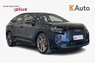 Audi Q4 e-tron vaihtoauto