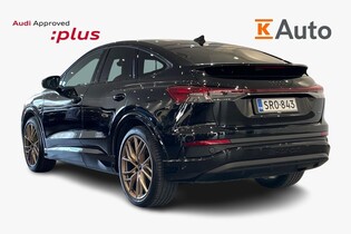 Audi Q4 e-tron vaihtoauto