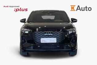 Audi Q4 e-tron vaihtoauto