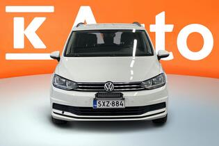 Volkswagen Touran vaihtoauto