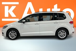 Volkswagen Touran vaihtoauto