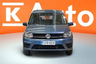 Volkswagen Caddy Maxi vaihtoauto
