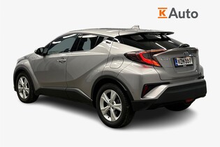 Toyota C-HR vaihtoauto