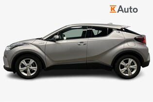 Toyota C-HR vaihtoauto