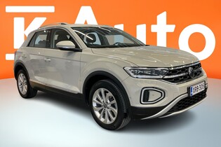 Volkswagen T-Roc vaihtoauto