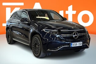 Mercedes-Benz EQC vaihtoauto