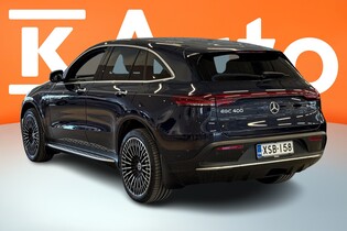 Mercedes-Benz EQC vaihtoauto