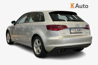 Audi A3 vaihtoauto