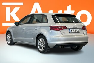 Audi A3 vaihtoauto