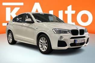 BMW X4 vaihtoauto
