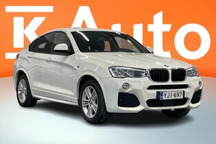 BMW X4 vaihtoauto
