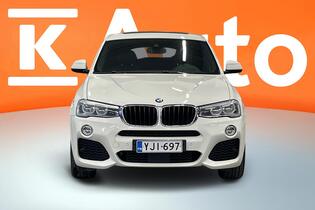 BMW X4 vaihtoauto