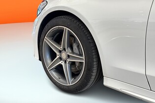 Mercedes-Benz C vaihtoauto