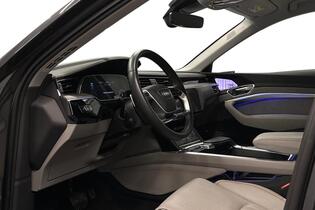 Audi e-tron vaihtoauto