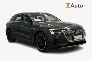 Audi e-tron vaihtoauto