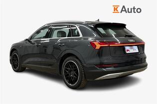 Audi e-tron vaihtoauto