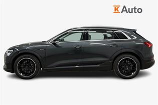 Audi e-tron vaihtoauto