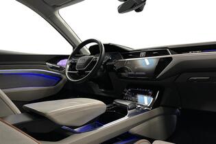 Audi e-tron vaihtoauto