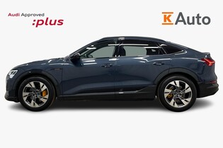 Audi e-tron vaihtoauto