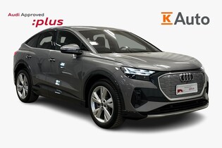 Audi Q4 e-tron vaihtoauto
