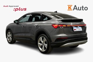 Audi Q4 e-tron vaihtoauto