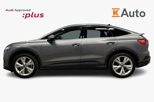 Audi Q4 e-tron vaihtoauto