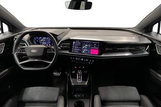 Audi Q4 e-tron vaihtoauto