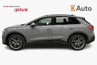 Audi Q4 e-tron vaihtoauto