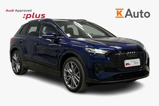 Audi Q4 e-tron vaihtoauto