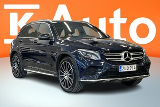 Mercedes-Benz GLC vaihtoauto