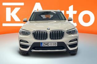 BMW X3 vaihtoauto