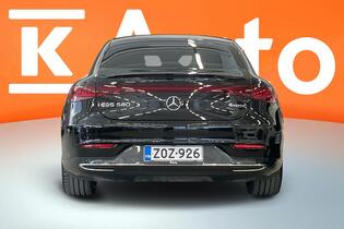 Mercedes-Benz EQS vaihtoauto