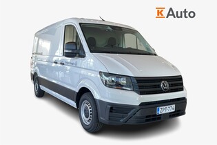 Volkswagen Crafter vaihtoauto