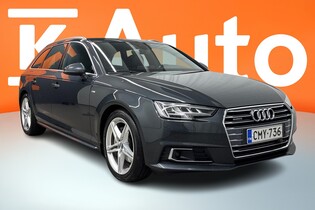 Audi A4 vaihtoauto