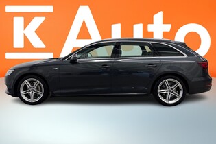 Audi A4 vaihtoauto