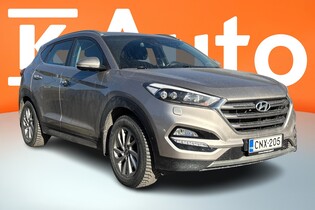 Hyundai Tucson vaihtoauto