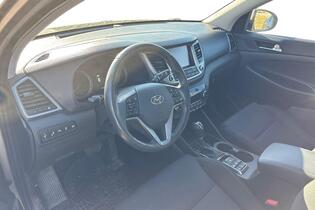 Hyundai Tucson vaihtoauto