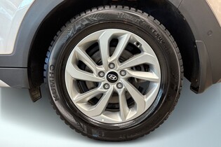 Hyundai Tucson vaihtoauto