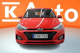 Hyundai i20 Hatchback vaihtoauto
