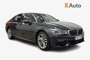 BMW 740 vaihtoauto