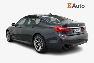 BMW 740 vaihtoauto