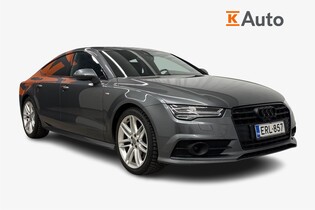 Audi A7 vaihtoauto