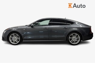Audi A7 vaihtoauto